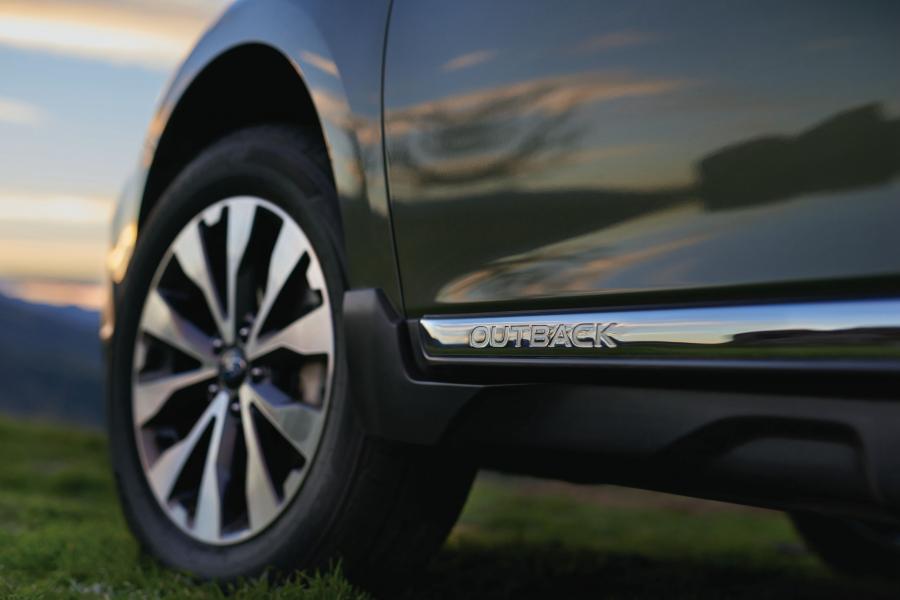 Колеса Subaru Outback 2017 года  (NA) (фото 11 из 12)